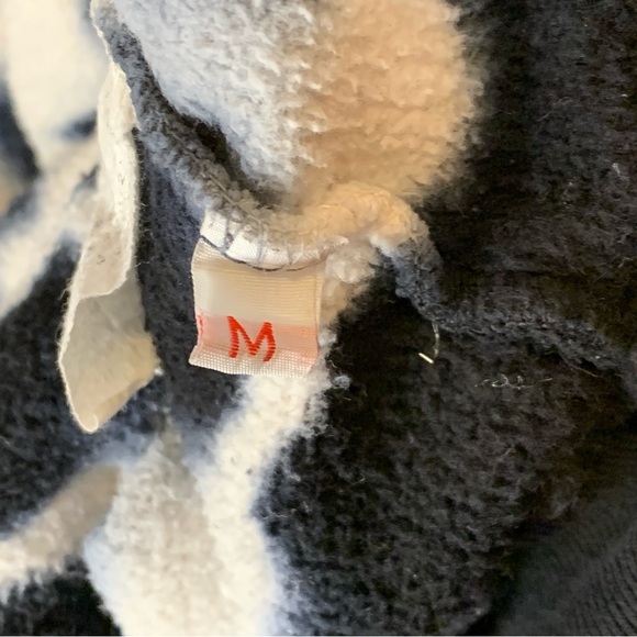 TALENTLESS Tie Dye Heavyweight Pullover Hoodie Cotton Fleece Reverse Weave $129 - Picture 5 of 7